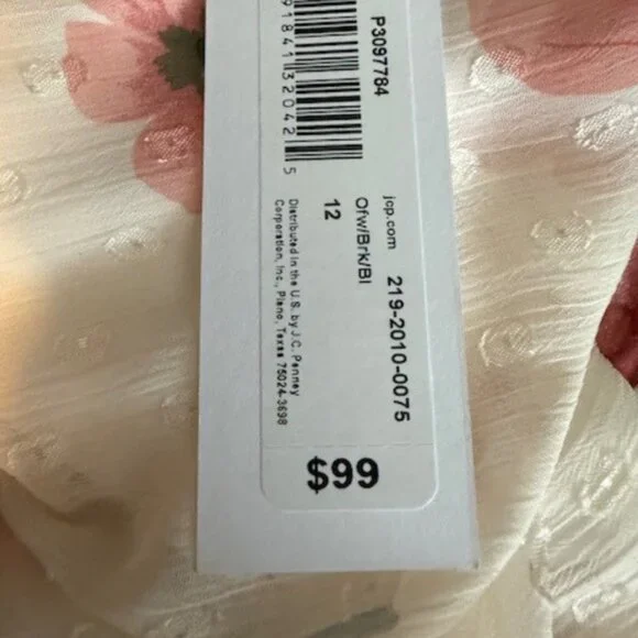 Premier Amour Women’s Floral Maxi Dress Size 12 NWT - Picture 4 of 8